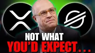 XRP vs XLM? Chris Giancarlo Just Dropped a MAJOR Comparison!