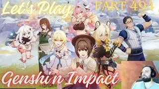 Let´s Play Genshin Impact (Part 494) - Die Reise des Flammenkriegers durch den Schnee Akt.3