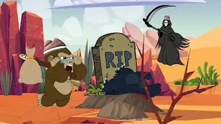 Poor Baby Kong lose Baby Godzilla on Happy Birtday Sad Animations - Coffin Dance Song Meme Cover