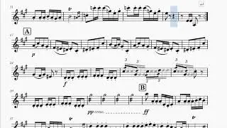 Carmen Suite 5  Les Toreadors Violin2