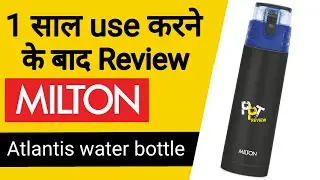 Milton Atlantis 900 Thermosteel Water Bottle | milton bottle review