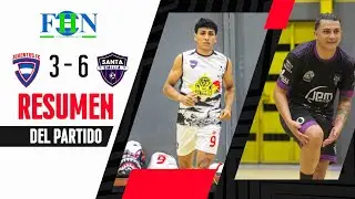 Juventus FutSal 3-6 Santa Emilia/ Jornada 8 Apertura 2025 / Primera FutSal Nicaragua/
