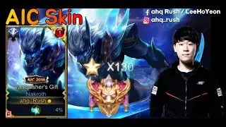 《傳說對決》Thailand Top1 Rank!! Jungle Nakroth ft.hak ,benny!!#펜타스톰#ROV#LiênQuânMobile#ArenaofValor