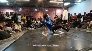 Bboy Flying Danish vs Bboy? | Psyche Rush Jam Delhi | Indian Dancers and Bboys | Breaking Battle