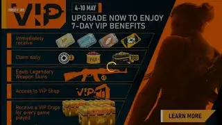 Free Fire VIP Event👌👌👌👌👌