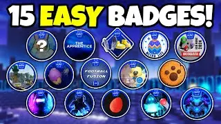 15 EASY BADGES TO CLAIM in THE HUNT ROBLOX