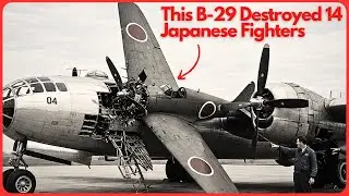 When This B-29 Destroyed 14 Japanese Fighters - 2 Had Already Rammed It