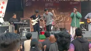 Pakshee band at Antaragni (IITK) 2017