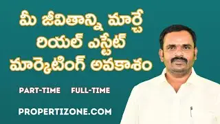 JOIN WITH US REAL ESTATE MARKETING PROPERTIZONE