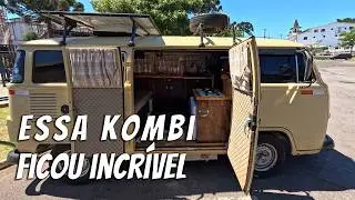 Tour Completo na Kombi Tetê - Amigos da Estrada