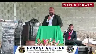 Closing Remarks with Yambon Moiam |  National Men's Ministry Chairman