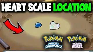 WHERE TO FIND A HEART SCALE ON POKEMON BRILLIANT DIAMOND AND SHINING PEARL