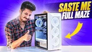 Best Budget White Cabinet in India 2022 ? Galax Revolution 05 PC Case Review