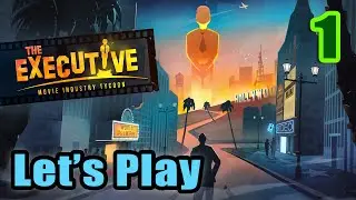 Let's Play - The Executive: A Movie Industry Tycoon - Full Gameplay - Hollywood Business Simulation