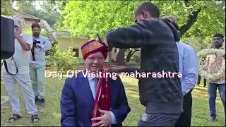 the first 100th day of Chinese Ambassador in India
