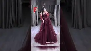 party wear dress design gown 🥰🌹 #weddingdress #topcollection #partydress #fashiondesigner #fashion