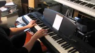 RJD2 Ghostwriter Piano Cover
