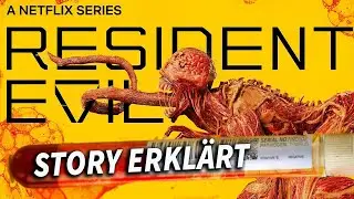 Resident Evil Netflix Serie - Komplette Geschichte erklärt