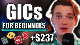 I Ranked 5 Best Bank GIC Rates in Canada | What Is a GIC & How It Works? Best Return GICs