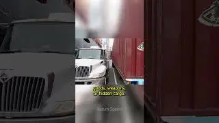 This Devices Scan Trucks and Containers with X-Ray!