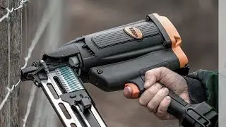 TJEP - FS-40 GAS 2G - FENCING STAPLER