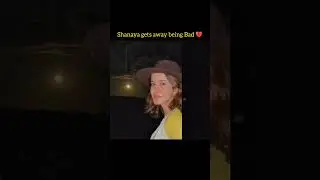 Shanaya getting away with her bad performance 💔 #viral #youtube #trending