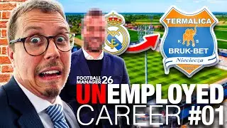 Specky Guardiola's Journey BEGINS! | FM26 Unemployed Career #01