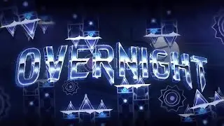 HARD DEMON Overnight (By N1mda) GEOMETRY DASH 2.2