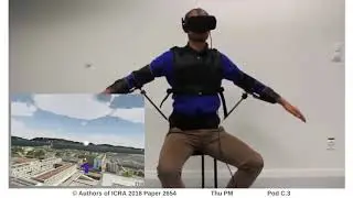 FlyJacket: An Upper-Body Soft Exoskeleton for Immersive Drone Control