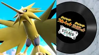 【ポケモンSV ゼロの秘宝】伝説の鳥ポケモン戦（フリーザー、サンダー、ファイヤー）（おやつおやじ）【藍の円盤】【ポケットモンスタースカーレットバイオレット DLC  プレイ動画・BGM】