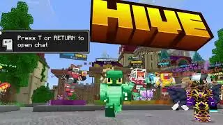 My first Hive bedwars with you guys