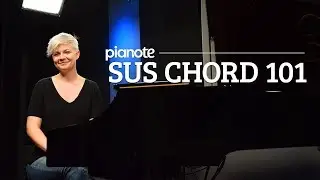 Suspended Piano Chords 101 (Beginner Piano Lesson)