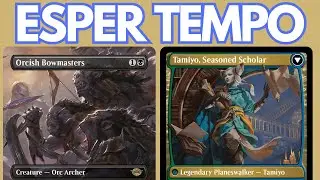 DODGE THIS! Legacy Esper Tempo Control with Tamiyo, Murktide, Bowmasters, tons of disruption MTG