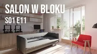 Salon i miejsce pracy w bloku S01 E11