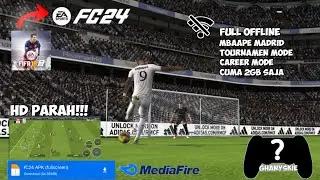 FIFA16 MOD TERBAIK, GRAFIK DEWA🔥🔥🔥🔥