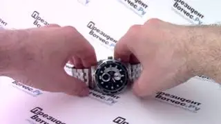 Часы Orient TT0Q001B [FTT0Q001B0] - видео обзор от PresidentWatches.Ru