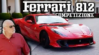 Michael Fux Presents His Amazing Ferrari 812 Competizione