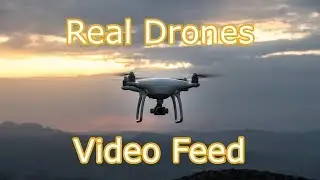 Real World Drone Videos 2018