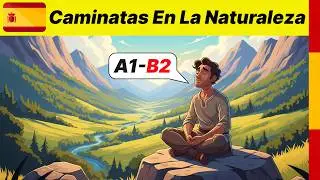 Learn Spanish Naturally with Easy Conversation: Caminatas en la naturaleza! 🌳