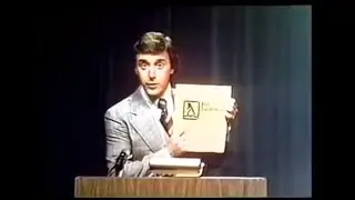 Bell System Yellow Pages 'Speed Talker' Commercial (1978)