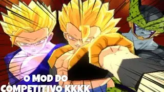 OS CARA CRIARAM UM BT3 DE COMPETITIVO KKKKKKKKKKKK | Dragon Ball Z Budokai Tenkaichi 3