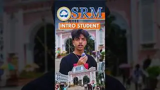 SRM University Chennai Review | SRM University Review in One minute 🔥 #shorts #srm  #srmjeee