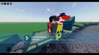 Attending the 1st run on a miniature line in Ro-Scale Sandbox