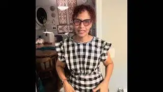 I finally finished the shirt N6656     #sewing #over60 #creative 