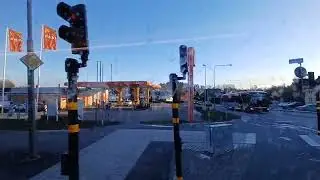 Buss 179 Fr&aring;n Sp&aring;nga Station Till Tensta Centrum 