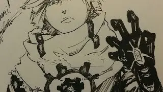 Anime Manga Ink