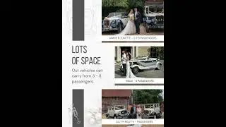 Vintage Dreams Wedding car Motor Company | Classic Wedding Car Hire