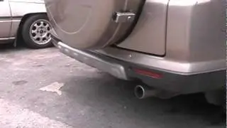 honda CR-V rpm and engine smoke