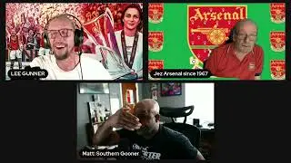 ARSENAL 5-0 LEEDS (EXCITED JEZ & MATT FAN CAM) MAX IS SPECIAL @JezisArsenal1967 @southerngooner