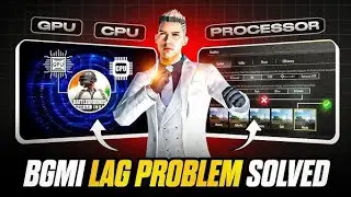  How to Fix BGMI Lag in 2026 😱 | Smooth Gameplay & FPS Boost #bgmi 